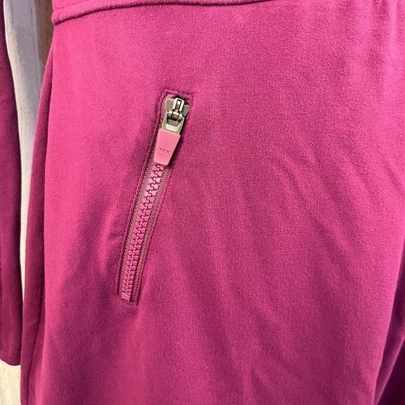 Athleta purple suedy lady long sleeve activewear dress size XSP - Picture 9 of 12